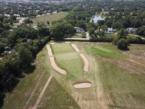 Chicago Golf Club 3rd Aerial